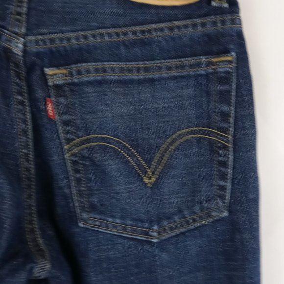 Levi 550 Relaced Fit Washed Out Jeans 28/28 - Picture 8 of 10